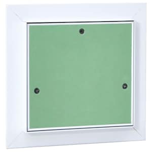 Přístupový panel Zelená a stříbrná 20 x 20 cm - obrázek 3