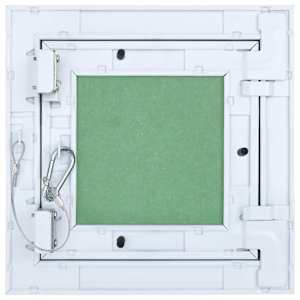 Přístupový panel Zelená a stříbrná 20 x 20 cm - obrázek 4
