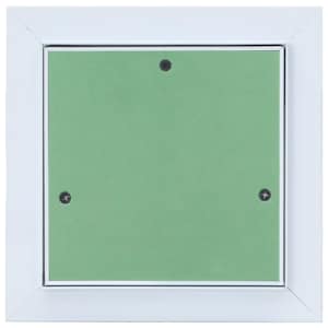Přístupový panel Zelená a stříbrná 20 x 20 cm - obrázek 5