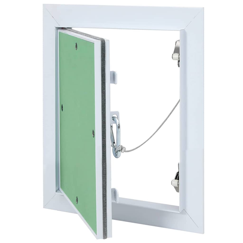 Panneau d'accès vidaXL avec cadre en alu et plaque de plâtre 150x200 mm