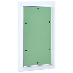 Přístupový panel Zelená a stříbrná 20 x 35 cm - obrázek 3