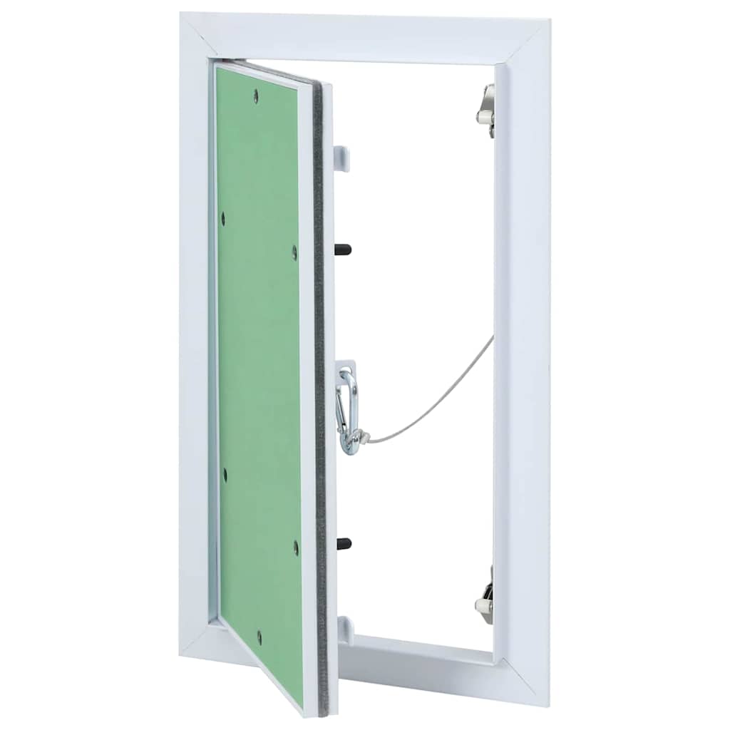 Panneau d'accès vidaXL avec cadre en alu et plaque de plâtre 150x300 mm
