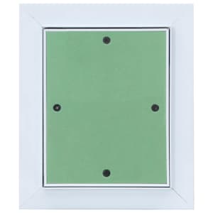 Přístupový panel Zelená a stříbrná 25 x 30 cm - obrázek 5