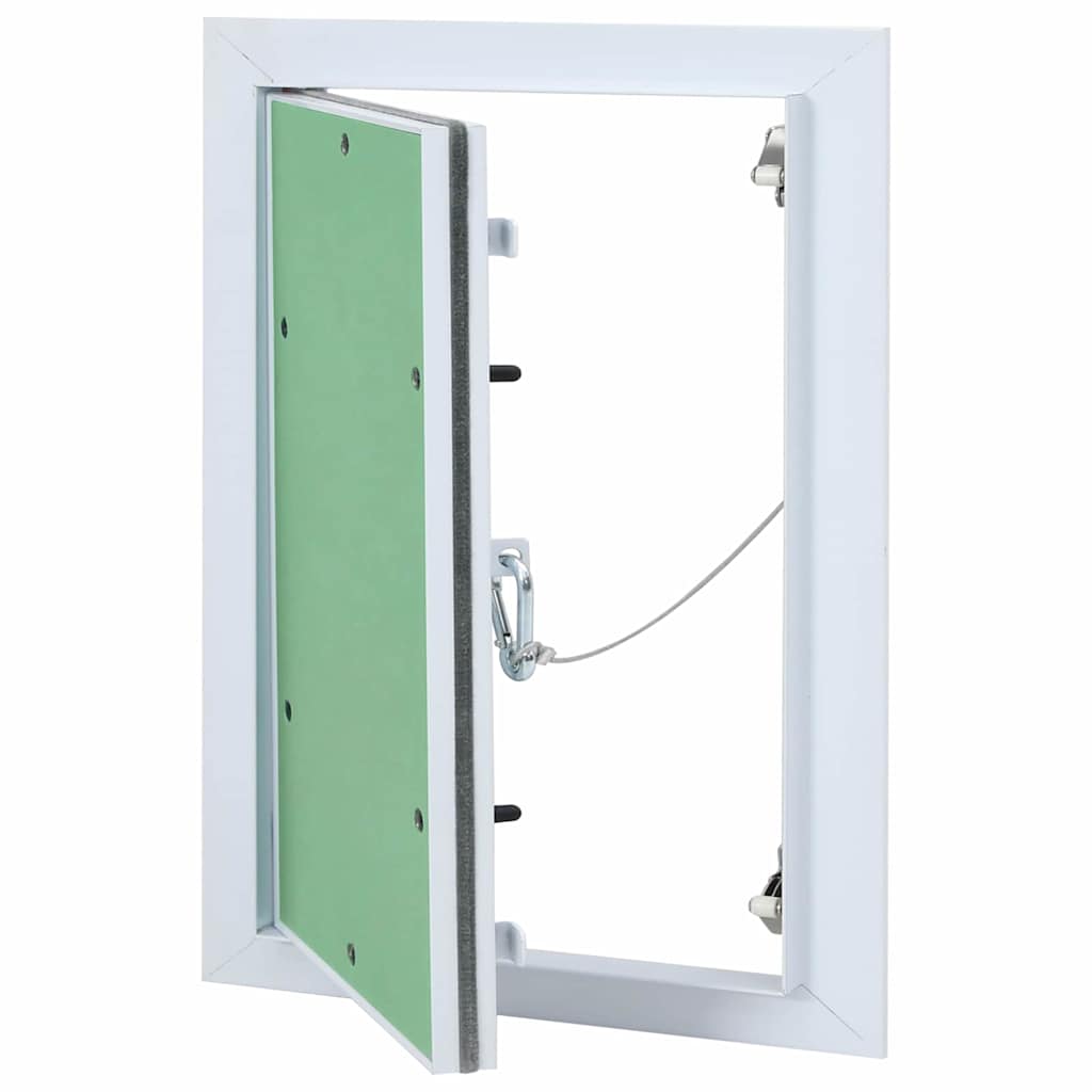 Panneau d'accès vidaXL avec cadre en alu et plaque de plâtre 200x300 mm