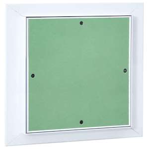 Přístupový panel Zelená a stříbrná 30 x 30 cm - obrázek 3