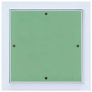 Přístupový panel Zelená a stříbrná 30 x 30 cm - obrázek 5