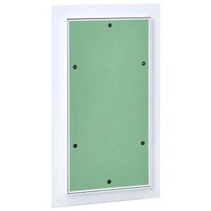 Přístupový panel Zelená a stříbrná 30 x 55 cm - obrázek 3