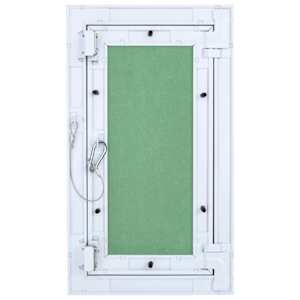 Přístupový panel Zelená a stříbrná 30 x 55 cm - obrázek 4