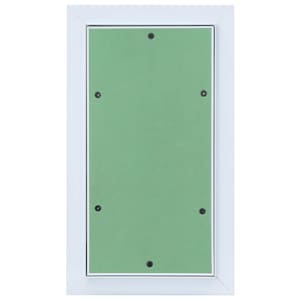 Přístupový panel Zelená a stříbrná 30 x 55 cm - obrázek 5