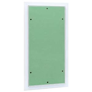 Přístupový panel Zelená a stříbrná 35 x 55 cm - obrázek 3