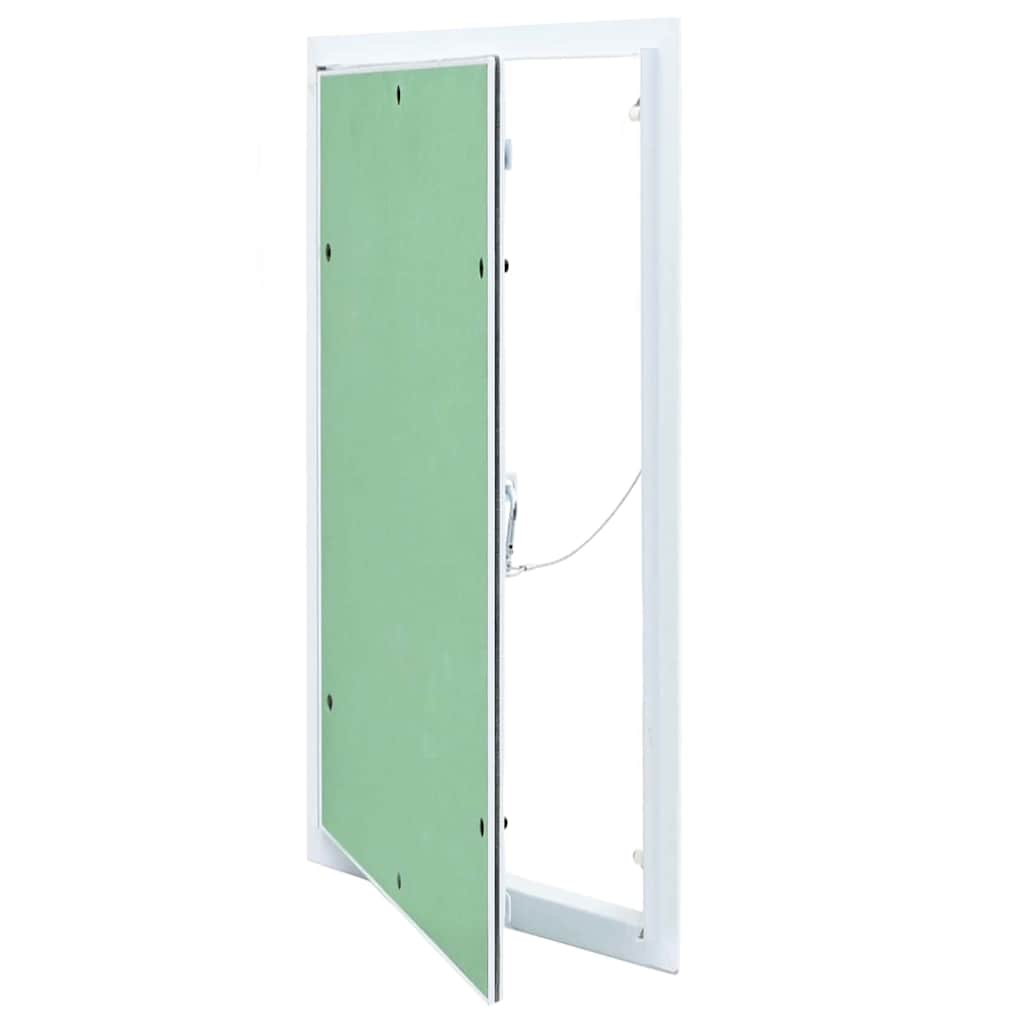 Panneau d'accès vidaXL avec un cadre en alu et une plaque de plâtre de 300x500 mm