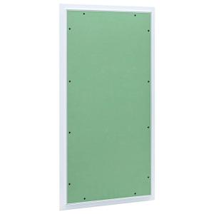 Přístupový panel Zelená a stříbrná 45 x 85 cm - obrázek 3
