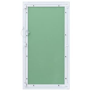 Přístupový panel Zelená a stříbrná 45 x 85 cm - obrázek 4