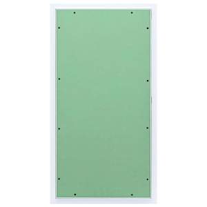 Přístupový panel Zelená a stříbrná 45 x 85 cm - obrázek 5