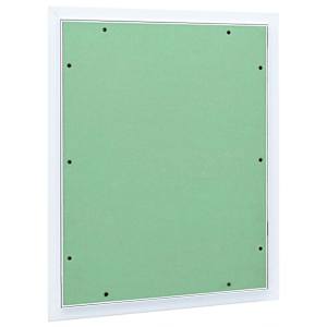 Přístupový panel Zelená a stříbrná 55 x 65 cm - obrázek 3