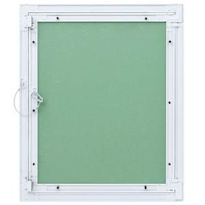 Přístupový panel Zelená a stříbrná 55 x 65 cm - obrázek 4