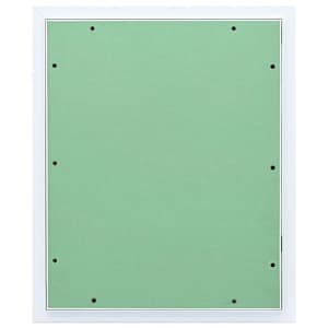 Přístupový panel Zelená a stříbrná 55 x 65 cm - obrázek 5