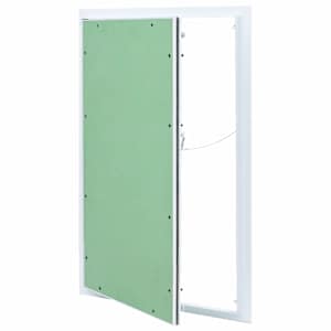 Přístupový panel Zelená a stříbrná 55 x 75 cm - obrázek 2
