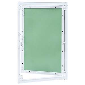 Přístupový panel Zelená a stříbrná 55 x 75 cm - obrázek 3