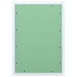 Přístupový panel Zelená a stříbrná 55 x 75 cm - obrázek 4