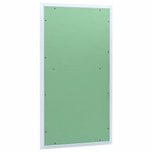 Přístupový panel Zelená a stříbrná 55 x 105 cm - obrázek 3