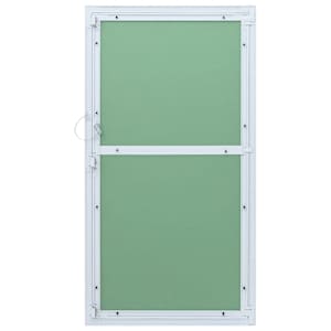 Přístupový panel Zelená a stříbrná 55 x 105 cm - obrázek 4