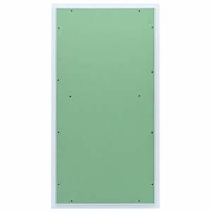 Přístupový panel Zelená a stříbrná 55 x 105 cm - obrázek 5