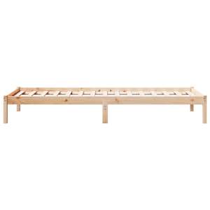 Prodloužený rám postele bez matrace 80 x 210 cm borovice - obrázek 5