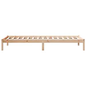 Prodloužený rám postele bez matrace 90 x 210 cm borovice - obrázek 5