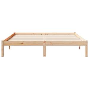 Prodloužený rám postele bez matrace 160 x 210 cm borovice - obrázek 4