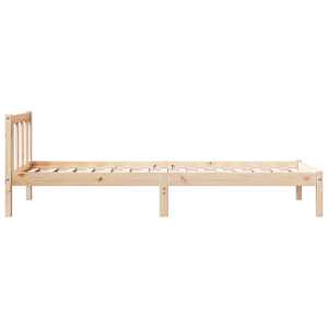 Prodloužený rám postele bez matrace 80 x 210 cm borovice - obrázek 5