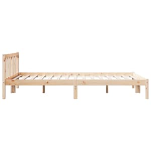 Prodloužený rám postele bez matrace 140 x 210 cm borovice - obrázek 5
