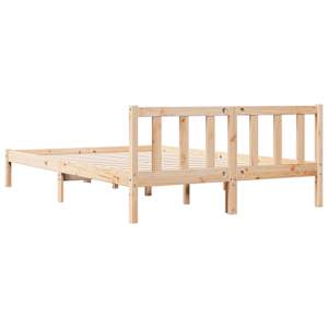 Prodloužený rám postele bez matrace 160 x 210 cm borovice - obrázek 6