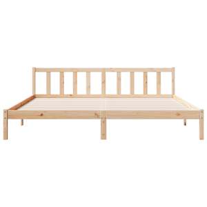 Prodloužený rám postele bez matrace 200 x 210 cm borovice - obrázek 4
