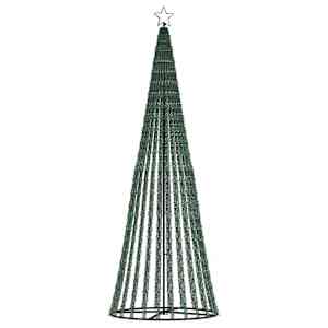 LED vánoční stromek 475 barevných LED diod 247 cm - obrázek 4