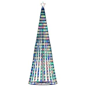 LED vánoční stromek 475 barevných LED diod 247 cm - obrázek 5