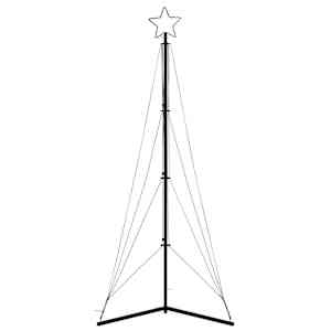 LED vánoční stromek 483 teplých bílých LED diod 240 cm - obrázek 5