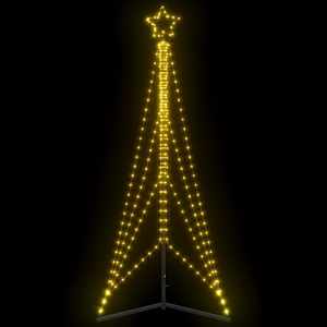 LED božično drevo 483 LED toplo bela 240 cm