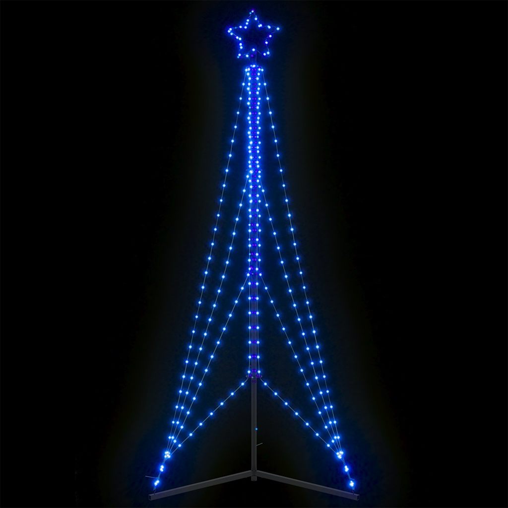 Weihnachtsbaum-Beleuchtung 483 LEDs Blau 240 cm