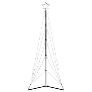 LED vánoční stromek 525 teplých bílých LED diod 302 cm - obrázek 5