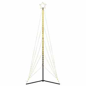 LED vánoční stromek 525 teplých bílých LED diod 302 cm - obrázek 6