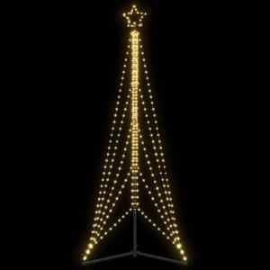 LED vánoční stromek 525 teplých bílých LED diod 302 cm - obrázek 1