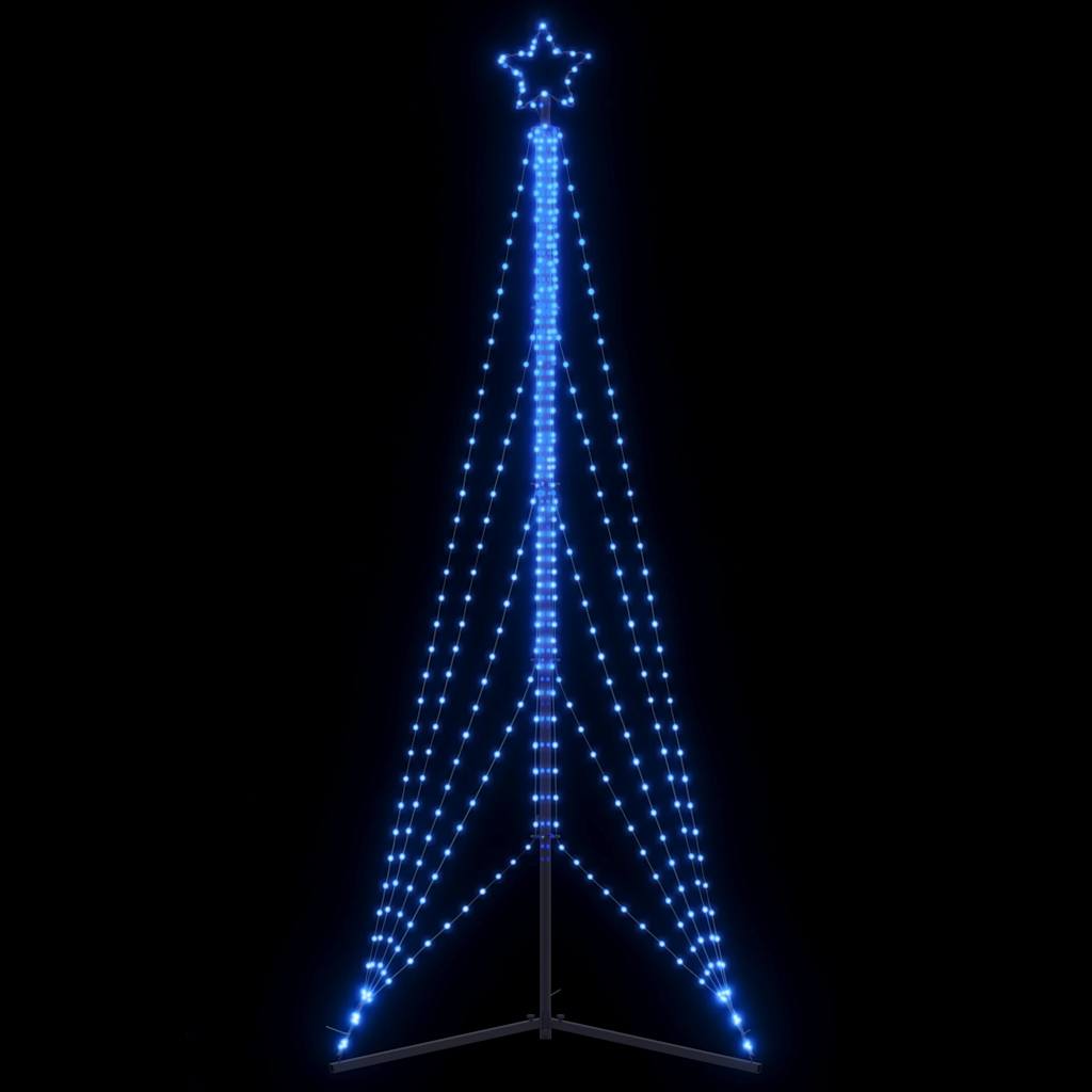 Weihnachtsbaum-Beleuchtung 525 LEDs Blau 302 cm