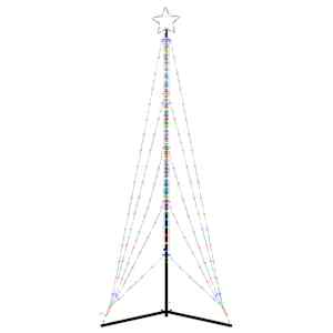 LED vánoční stromek 525 barevných LED diod 302 cm - obrázek 6