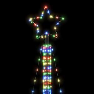 LED vánoční stromek 525 barevných LED diod 302 cm - obrázek 10