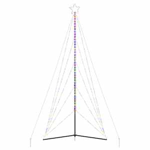 LED vánoční stromek 615 barevných LED diod 404,5 cm - obrázek 6