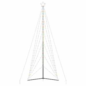 LED vánoční stromek 861 barevných LED diod 478 cm - obrázek 6