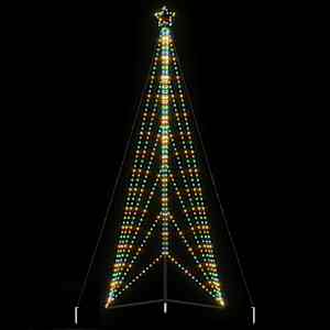 LED vánoční stromek 861 barevných LED diod 478 cm - obrázek 1