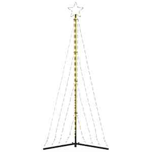 LED vánoční stromek 339 teplých bílých LED 187 cm - obrázek 6
