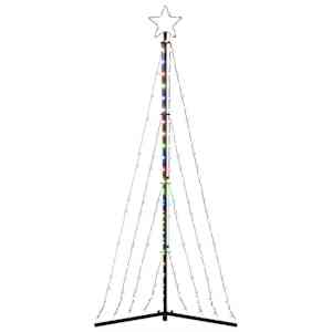 LED vánoční stromek 339 barevných LED diod 187 cm - obrázek 6